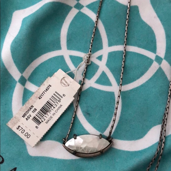 Kendra Scott Meghan adjustable necklace - Picture 2 of 3